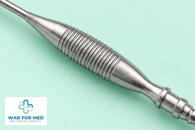 Adson-Pattern Suction Tube — single instrument detail view reference, WAR FOR MED