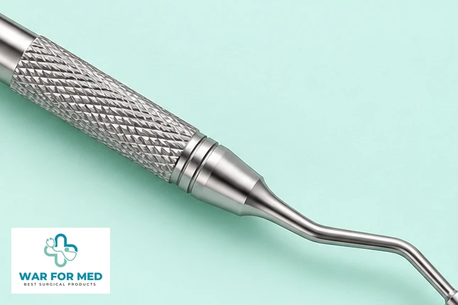 Amalgam Condenser — single instrument detail view reference, WAR FOR MED