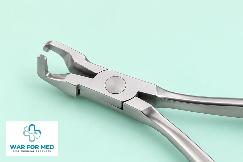 Bracket-Removing Pliers — single instrument close view reference, WAR FOR MED