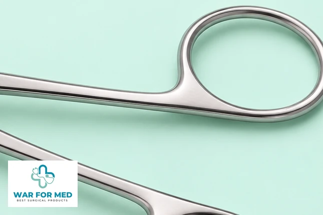Crown-Holding Forceps — single instrument detail view reference, WAR FOR MED