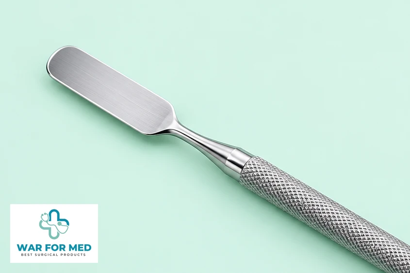 Dental Cement Spatula — single instrument close view reference, WAR FOR MED