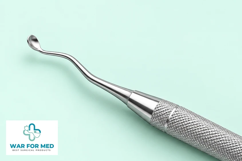 Dental Surgical Curette — single instrument close view reference, WAR FOR MED