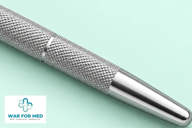 Dental Surgical Curette — single instrument detail view reference, WAR FOR MED
