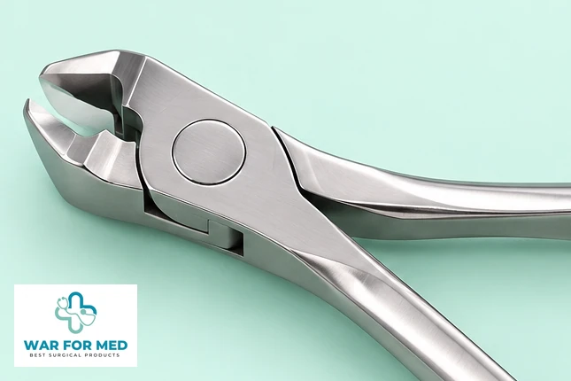 Distal-End Cutter — single instrument detail view reference, WAR FOR MED