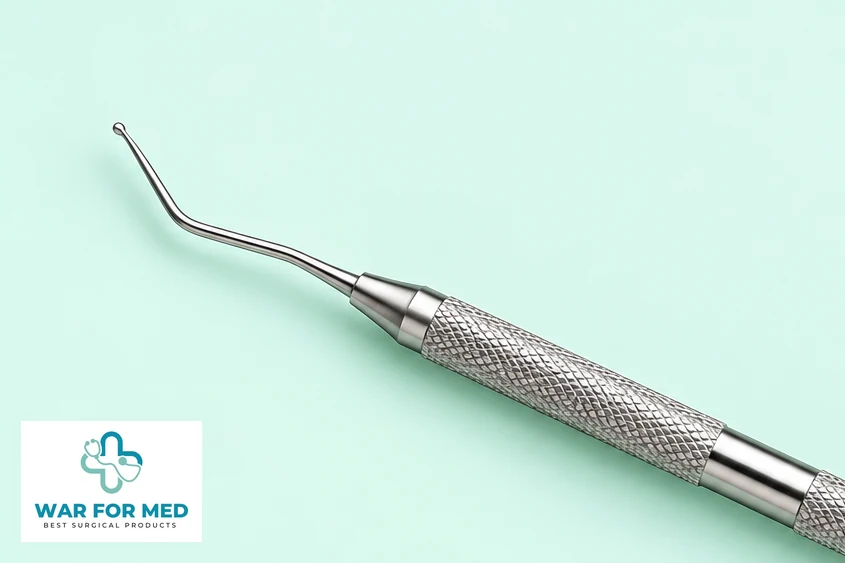 Double-Ended Surgical Probe — single instrument close view reference, WAR FOR MED