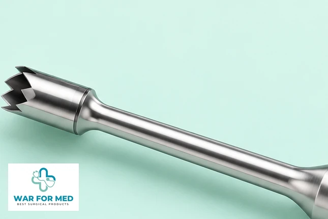 Implant Tissue Punch — single instrument detail view reference, WAR FOR MED