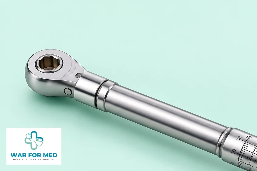 Implant Torque Wrench — single instrument close view reference, WAR FOR MED