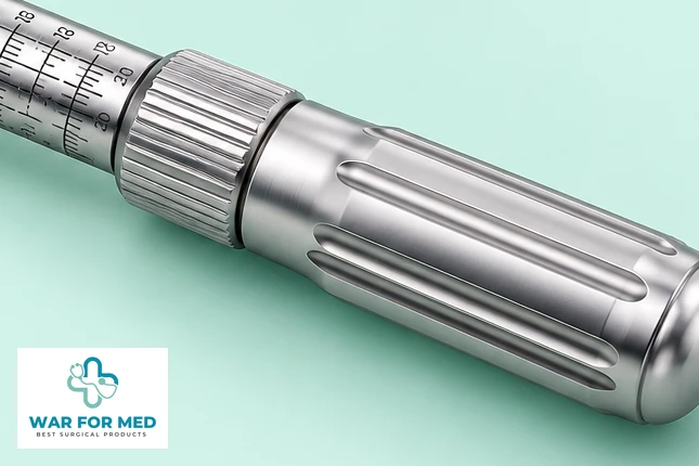 Implant Torque Wrench — single instrument detail view reference, WAR FOR MED