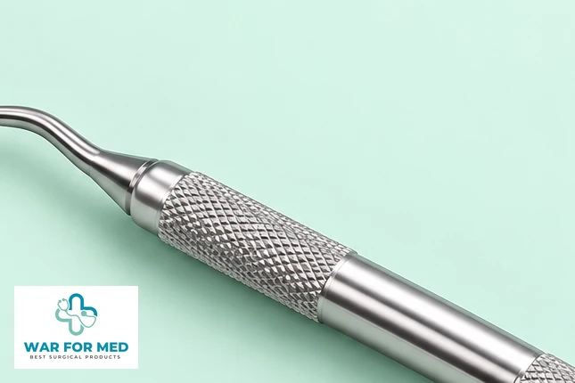 Periodontal File — single instrument detail view reference, WAR FOR MED
