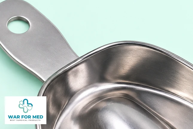 Solid Upper Impression Tray — single instrument detail view reference, WAR FOR MED