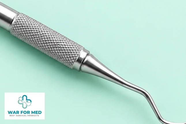 Universal Dental Scaler — single instrument detail view reference, WAR FOR MED