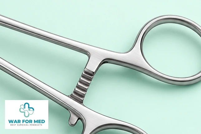 Lane-Pattern Bone-Holding Forceps — single instrument detail view reference, WAR FOR MED