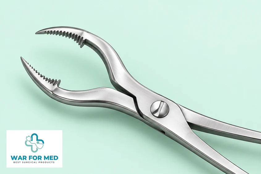 Pointed Reduction Forceps — single instrument close view reference, WAR FOR MED